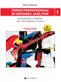Corso professionale di chitarra jazz/pop Vol.1 (libro & audio in download)