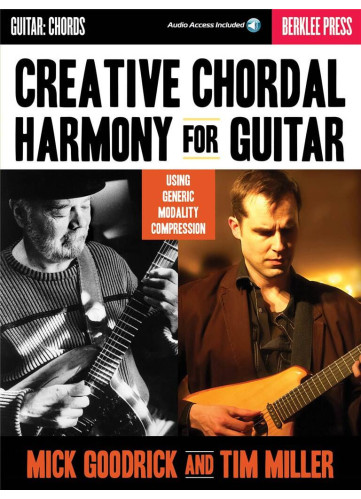 Creative Chordal Harmony for Guitar (libro & Audio Online)