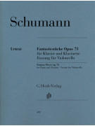 Schumann Fantasy Pieces Op. 73 Violoncello, spartiti henle