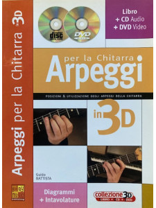 Arpeggi per la chitarra in 3D (libro/CD/DVD)