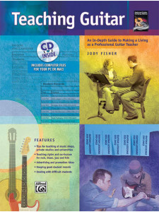 Jody Fisher - Teaching Guitar (book & CD)