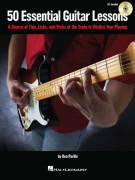 Ken Parille 50 Essential Guitar Lessons www.birdlandjazz.it,