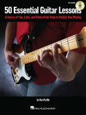50 Essential Guitar Lessons (book/CD)