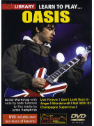 Lick Library Learn To Play Oasis, oasis dvd www.birdlandjazz.it
