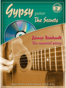 Roux Debarre Gypsy Guitar the Secrets 2, spartiti chitarra gypsy,