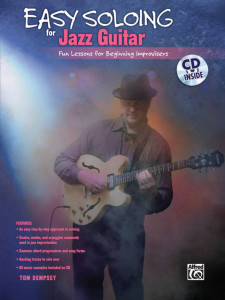 Easy Soloing for Jazz Guitar (book/CD)