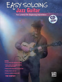 Easy Soloing for Jazz Guitar (book/CD)
