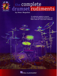 The Complete Drumset Rudiments (book & CD)
