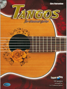 Tangos for Classical Guitar (libro/CD)