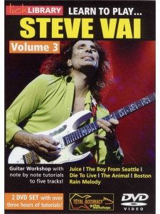 Lick Library: Learn To Play Steve Vai Volume 3 (DVD)
