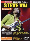 Lick Library: Learn To Play Steve Vai Volume 3 (DVD)