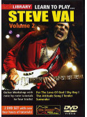 Lick Library: Learn To Play Steve Vai Volume 2 (2 DVD)
