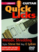 steve vai quick licks, tecnica steve vai, dvd steve vai
