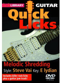 Lick Library: Melodic Shredding (DVD)