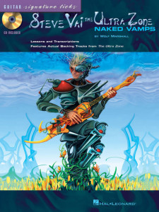 Ultra Zone - Naked Vamps (book/CD)