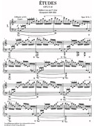 Chopin etudes pianoforte, spartiti chopin www.birdlandjazz.it,
