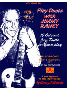 Volume 29 - Play Duets with Jimmy Raney (book/Audio Online)