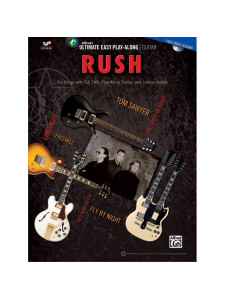 Ultimate Easy Guitar Play-Along: Rush (book/DVD)
