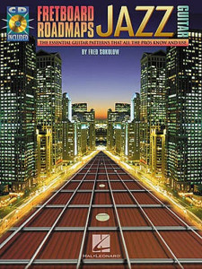 Fretboard Roadmaps - Jazz Guitar (book/CD)