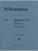 Schumann Piano Concerto a minor op. 54,