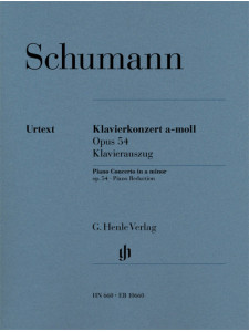 Schumann - Piano Concerto a minor op. 54