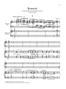 Schumann Piano Concerto a minor op. 54,