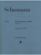 Schumann Piano Sonata G Minor op. 22 www.birdlandjazz.it