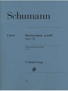 Schumann - Piano Sonata g minor op. 22 (with original last movement)