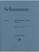 Schumann - Piano Sonata g minor op. 22 (with original last movement)