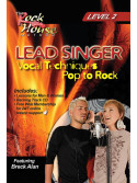 The Rock House Method – Lead Singer Vocal Techniques: Pop to Rock Level 2 (DVD)