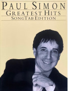 Paul Simon Greatest Hits TAB, spartiti paul simon