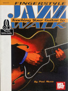 walking bass chitarra, fingerstyle jazz, method guitar jazz