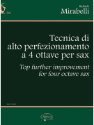 Mirabelli Tecnica per sassofono a 4 ottave