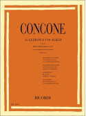 Concone - 25 Lezioni o Vocalizzi op. 10