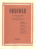 Concone - 15 vocalizzi di canto op. 12