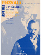 preludes for piano astor piazzolla, astor piazzolla sheet music