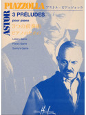 Astor Piazzolla - 3 Preludes pour Piano