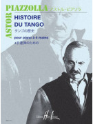 Astor Piazzolla Histoire du Tango, Astor Piazzolla spartiti,