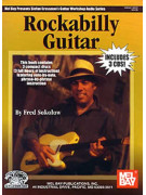 fred sokolow Rockabilly Guitar mel bay, spartiti chitarra Rockabilly