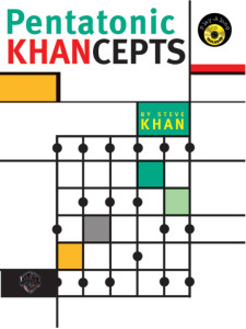 Pentatonic Khancepts (book/CD)