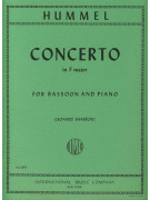 Hummel Concerto F-major for Bassoon and Orchestra,