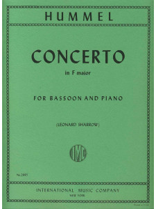 Concerto F-major for Bassoon and Orchestra