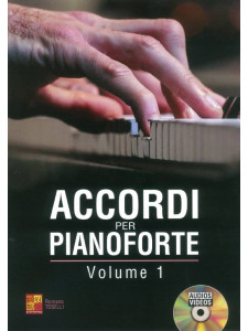 Accordi per pianoforte - Volume 1 (libro/Audio Video)