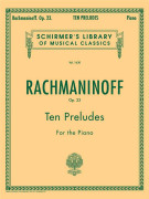 Rachmaninoff Ten Preludes, Op. 23 piano,