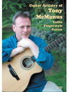 Tony Manus Celtic Fingerstyle Guitar dvd, chitarra celtica dvd