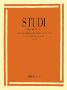 Carlo Morena studi per flauto,