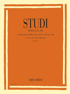 Studi per flauto - Volume II