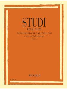 Studi per flauto - Volume I