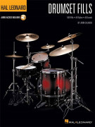 John Calarco Hal Leonard Drumset Fills www.birdlandjazz.it