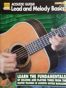 Acoustic Guitar: Lead & Melody Basics (book & CD)
